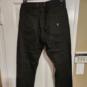 Guess black skinny jeans